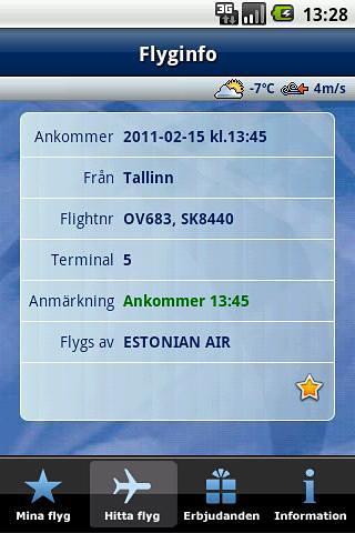 Arlanda flygplats截图5