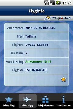 Arlanda flygplats截图
