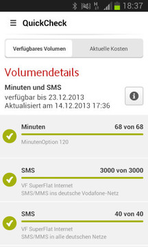 MeinVodafone截图