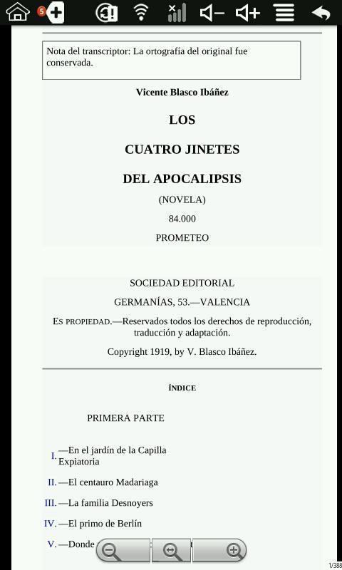 Los cuatro jinetes del apocalipsis截图1