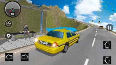 Mountain Road Taxi 3D截图2