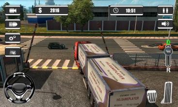 Extreme Truck Simulator 2019  Real Cargo Truck截图2