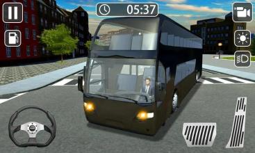 Euro Bus Driving Simulator 2019   Bus Game截图1