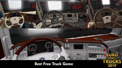 Euro Truck Speed Simulator 2019 Truck Missions截图1