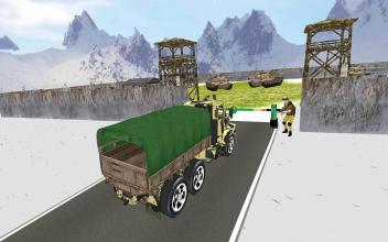 US army transport heavy truck game 2019截图1