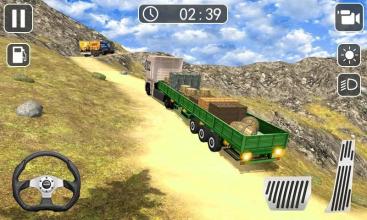 Truck Driver Simulator 2019  Hill Truck Climb截图2
