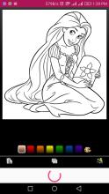 coloring princesses截图2