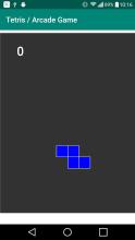 Tetris  Arcade Game截图3
