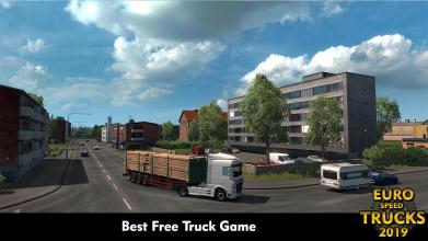 Euro Truck Speed Simulator 2019 Truck Missions截图3