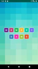 Memory Game Best Brain Game截图2