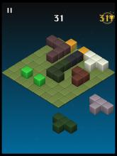 Block Drop  3d Cubes Puzzle截图3