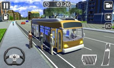 Euro Bus Driving Simulator 2019   Bus Game截图2
