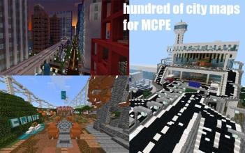 City Maps Craft for MCPE截图3