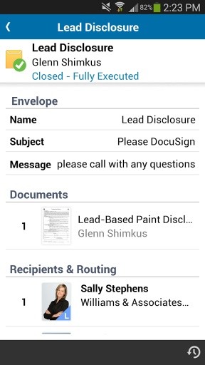 DocuSign TR截图4