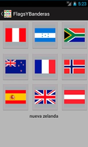 Aprende las Banderas截图2