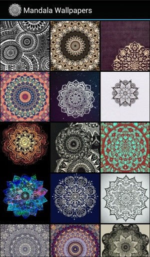 Mandala Wallpapers截图2