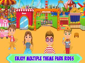 Town Amusement Park Life Fun Pretend Games截图5