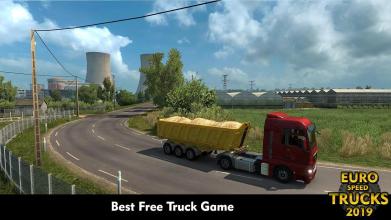 Euro Truck Speed Simulator Truck Driving 2019截图4