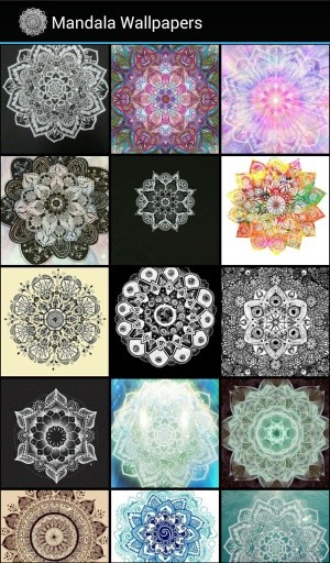 Mandala Wallpapers截图1