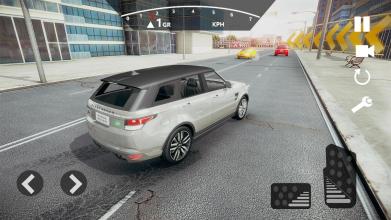 Crazy Car Driving & City Stunts Range Rover Sport截图3