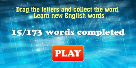 Word Finding Game截图1