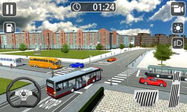 Euro Bus Driving Simulator 2019   Bus Game截图3
