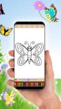 Butterfly Coloring Book 2019  FREE截图
