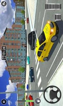 Urban Taxi Game  Taxi Simulator Pro截图