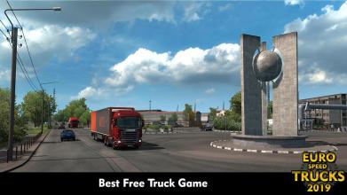 Euro Truck Speed Simulator 2019 Truck Missions截图2