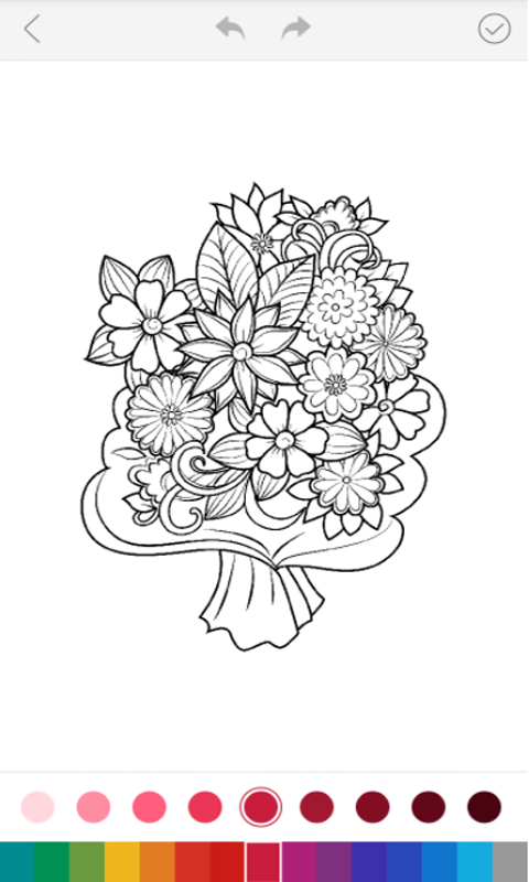 Paint數(shù)字填色截圖預覽