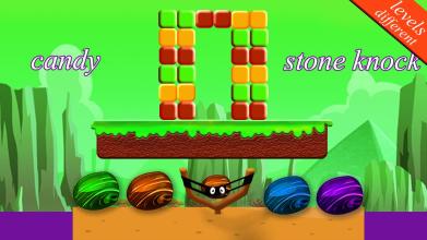 Stone Knock Down Candy In Desert Worlds截图5