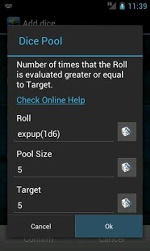 Quick Dice Roller截图6