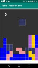 Tetris  Arcade Game截图2