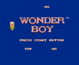Wonder Boy截图1