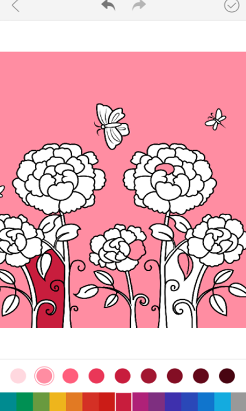 Paint數(shù)字填色截圖預覽