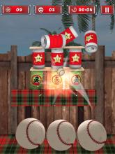 Tin Can Smasher – Hit And Knockdown Ball Throwing截图1