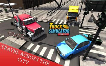 Road Drive 3D Truck Simulator截图1