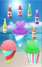 Summer Snow Cone Maker Rainbow & Dessert Maker截图2