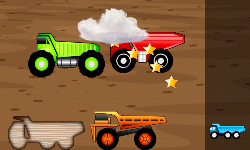 挖掘机和卡车为幼儿 游戏 ...截图5
