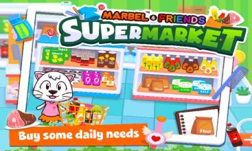 Marbel Supermarket Kids Games截图2