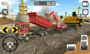 Excavator Simulator Digging  Construction Games截图3