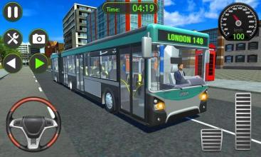 Bus Driver Simulator 2019   Real Bus Game截图1