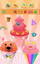 Summer Snow Cone Maker Rainbow & Dessert Maker截图1