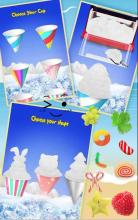 Summer Snow Cone Maker Rainbow & Dessert Maker截图3