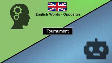 English Words  Opposites截图3