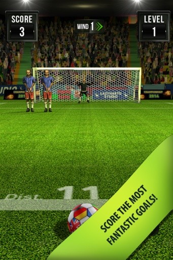 Free Kick Football 2016截图9