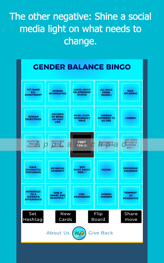 Gender Equality Bingo截图2