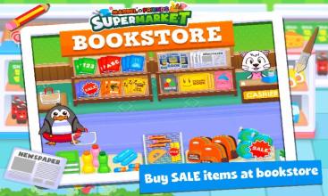 Marbel Supermarket Kids Games截图3