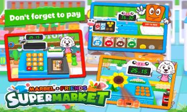 Marbel Supermarket Kids Games截图4