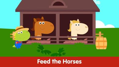 Animal Town  Baby Farm Games for Kids & Toddlers截图5